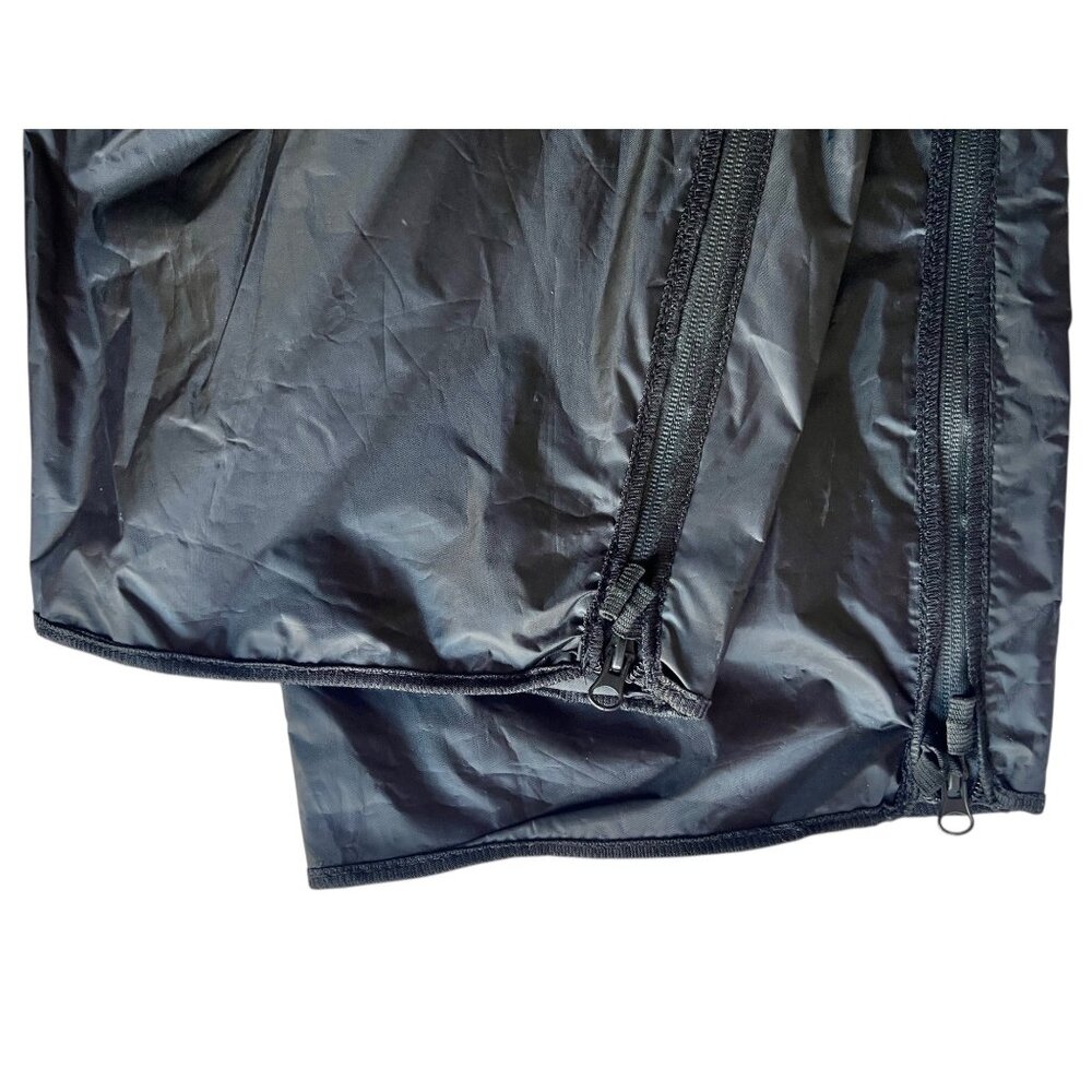 SpeedTec 6th Gear Motorcycle Pants Liner 3XL Black Waterproof Nylon zipper Legs - Picture 10 of 11